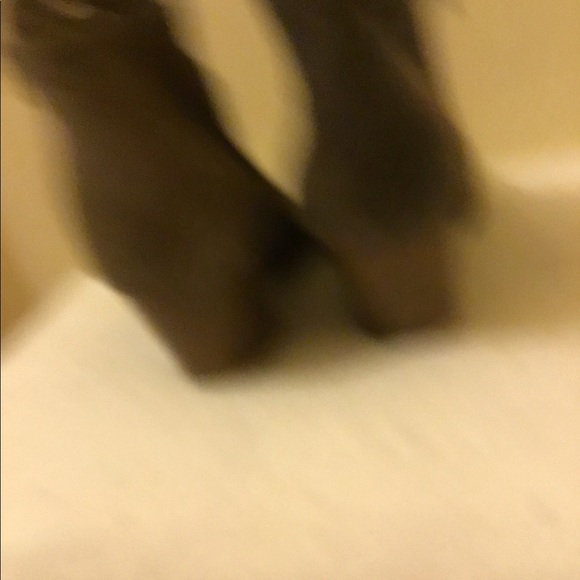 You Taupe Ankle Boots - Picture 5 of 8